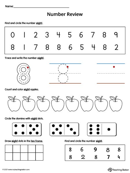 kindergarten-numbers-printable-worksheets-myteachingstation