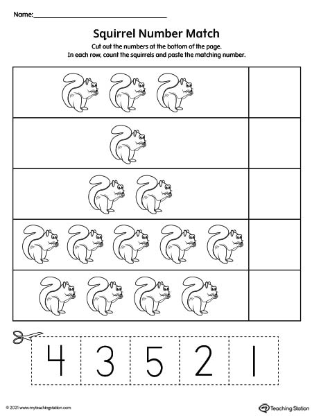 picture-number-match-cut-and-paste-1-5-myteachingstation