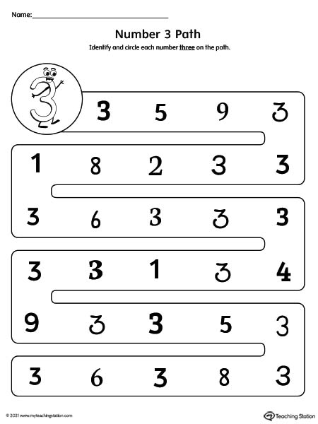 different number styles worksheet 3 myteachingstation com