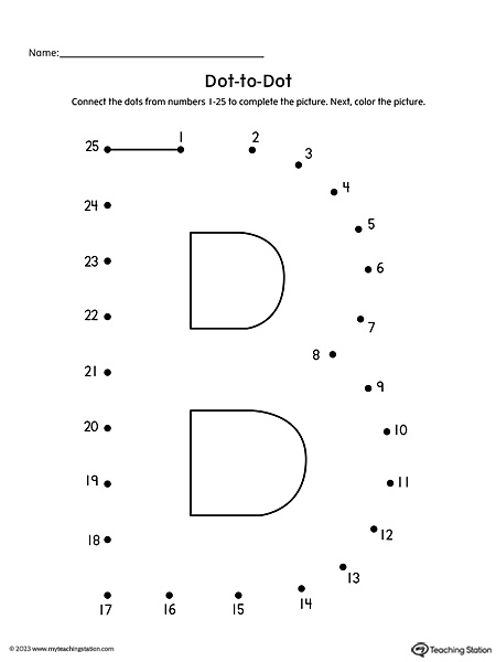 Free Printable Connect The Dots For Adults, Download Free