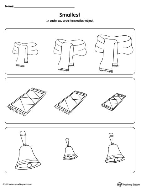 Smallest Worksheet