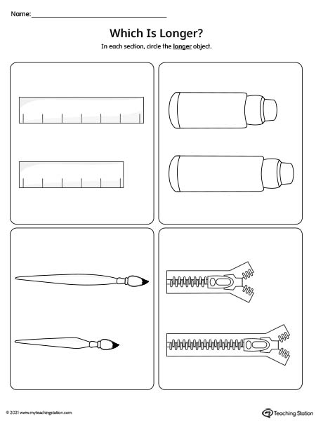 Which Is Longer?