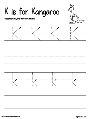 kindergarten writing printable worksheets myteachingstation com